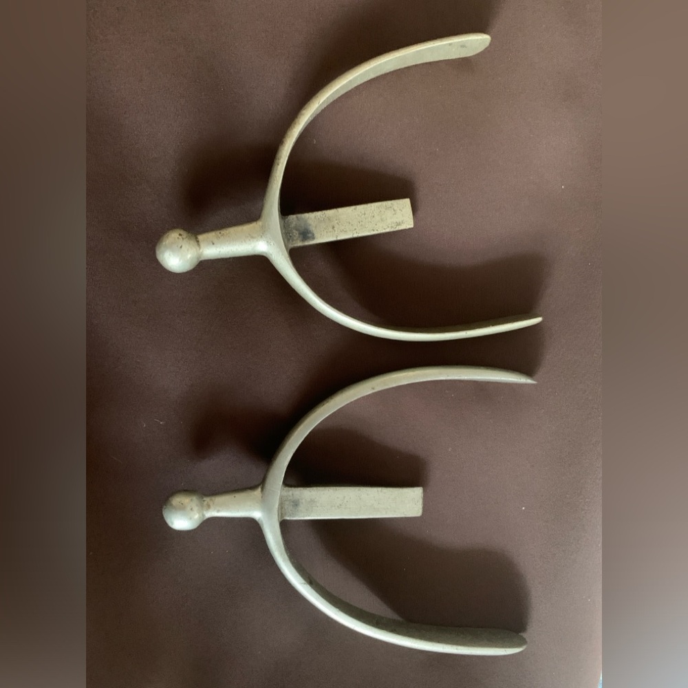 Vintage English spurs
